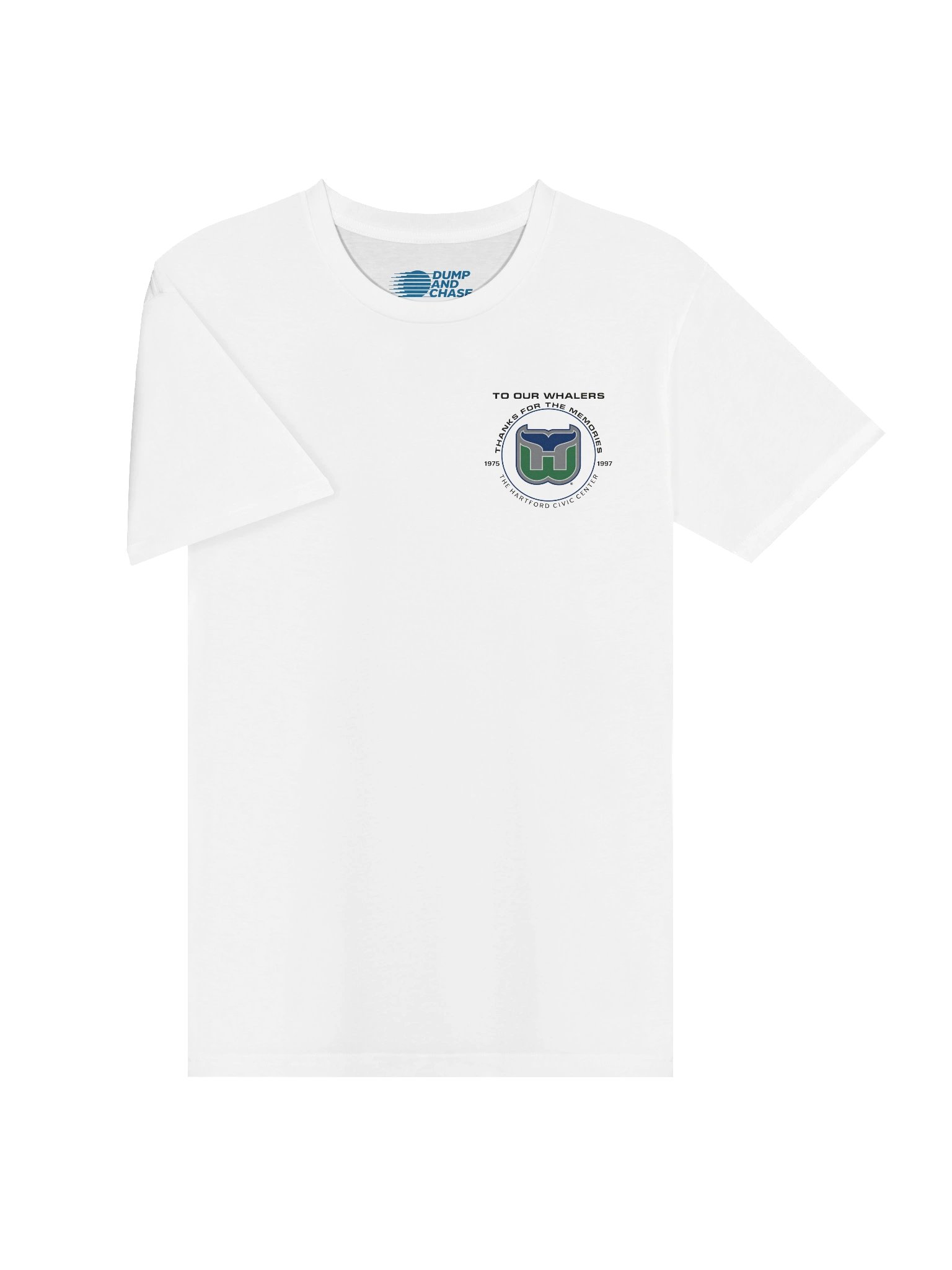 Hartford Whalers Thanks for the Memories T-Shirt product image (3)
