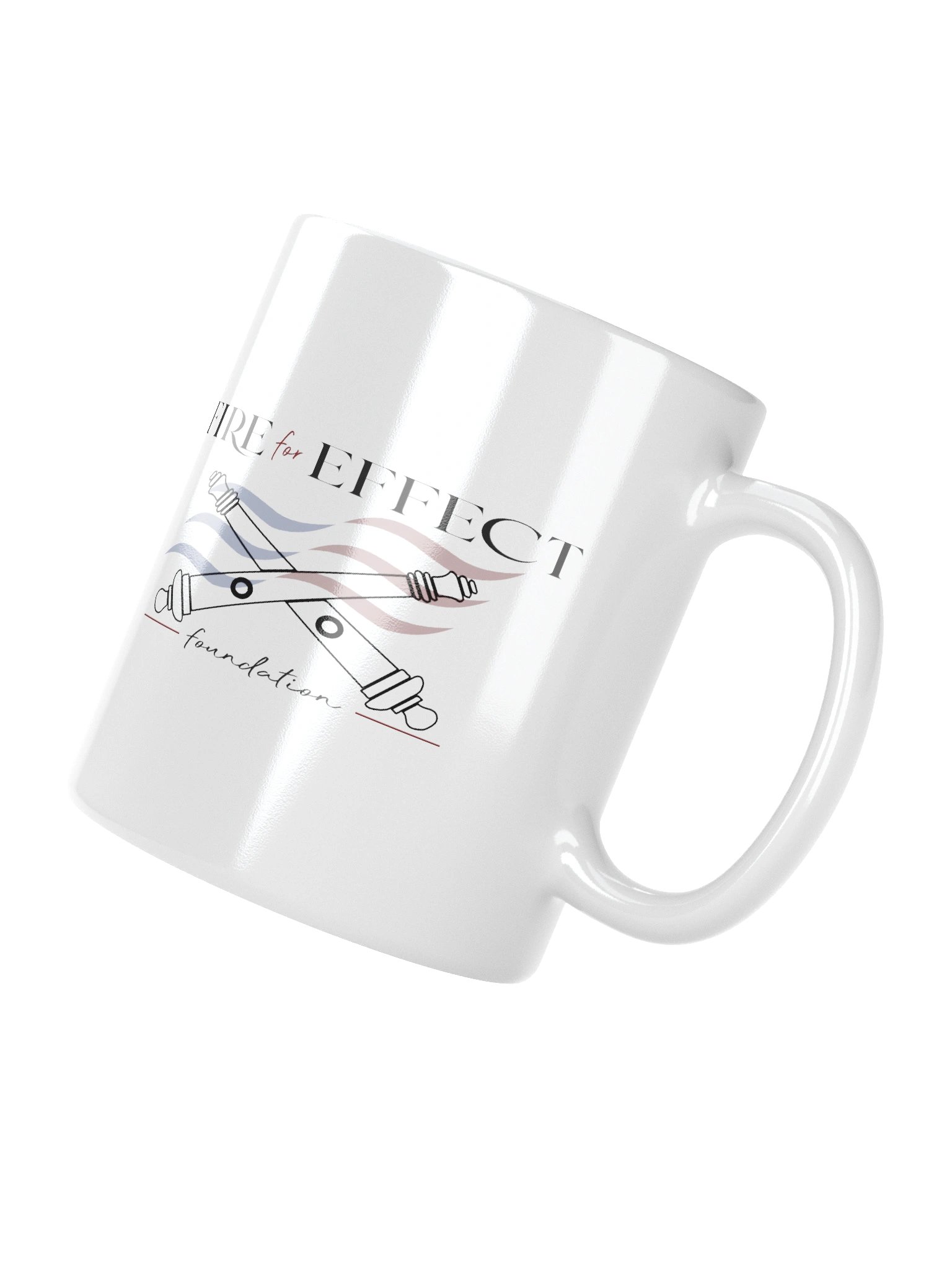 White Glossy Mug product image (11)
