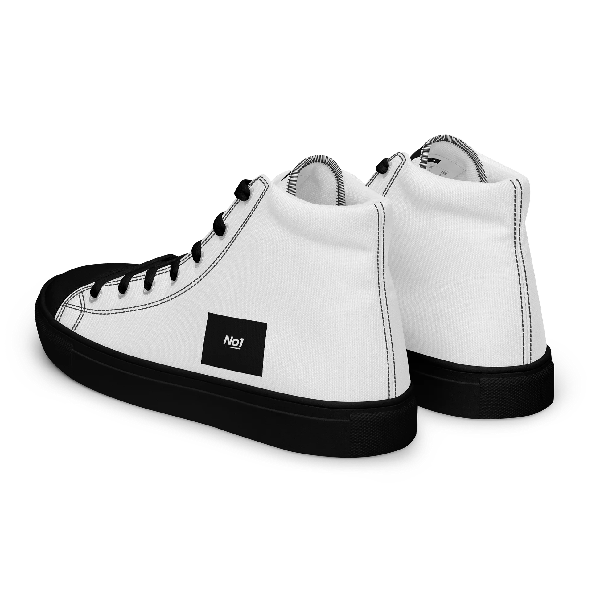 Women's High Top Canvas Shoes BL product image (8)