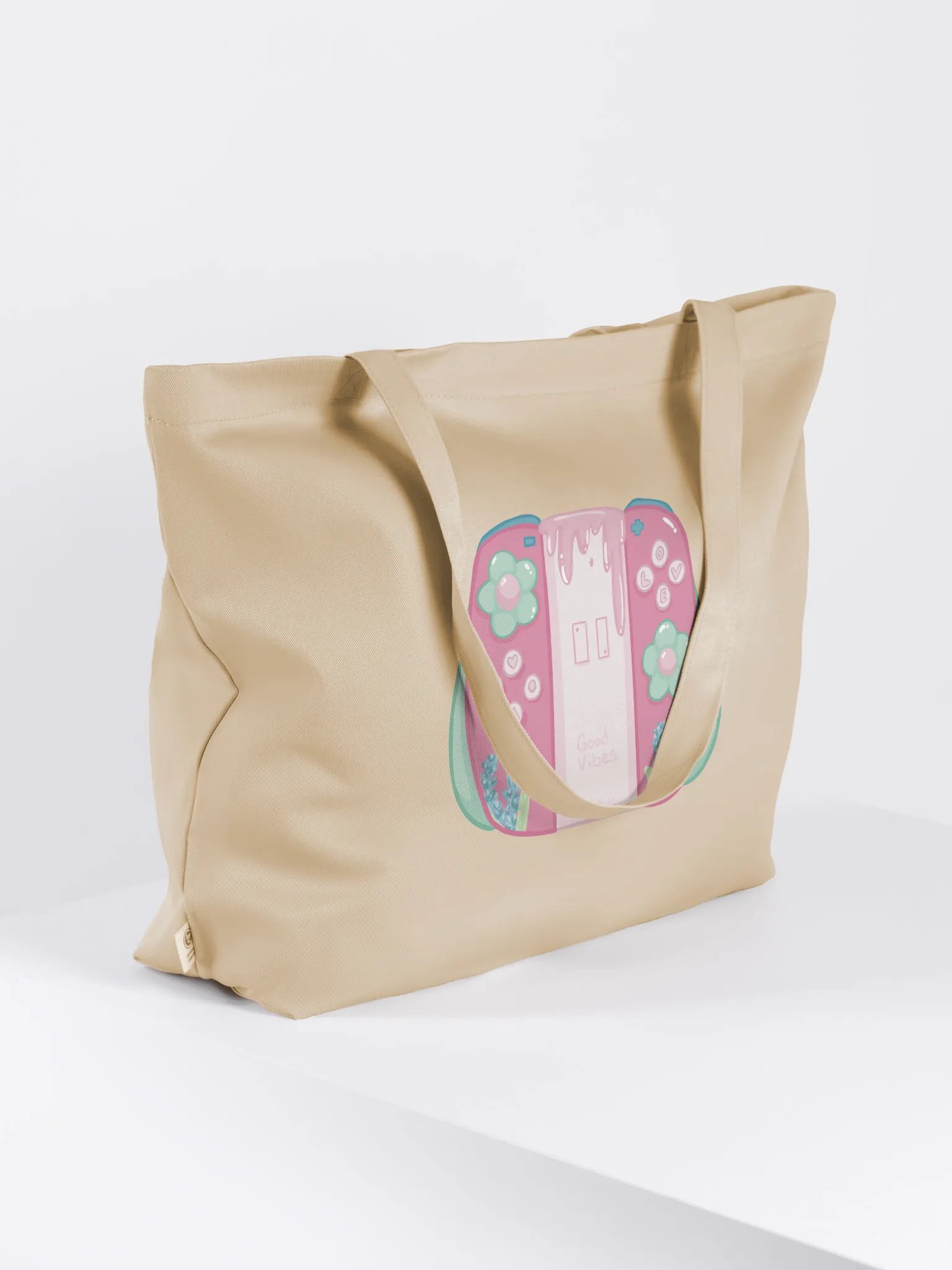 Spring Cozy Gamer Tote product image (4)