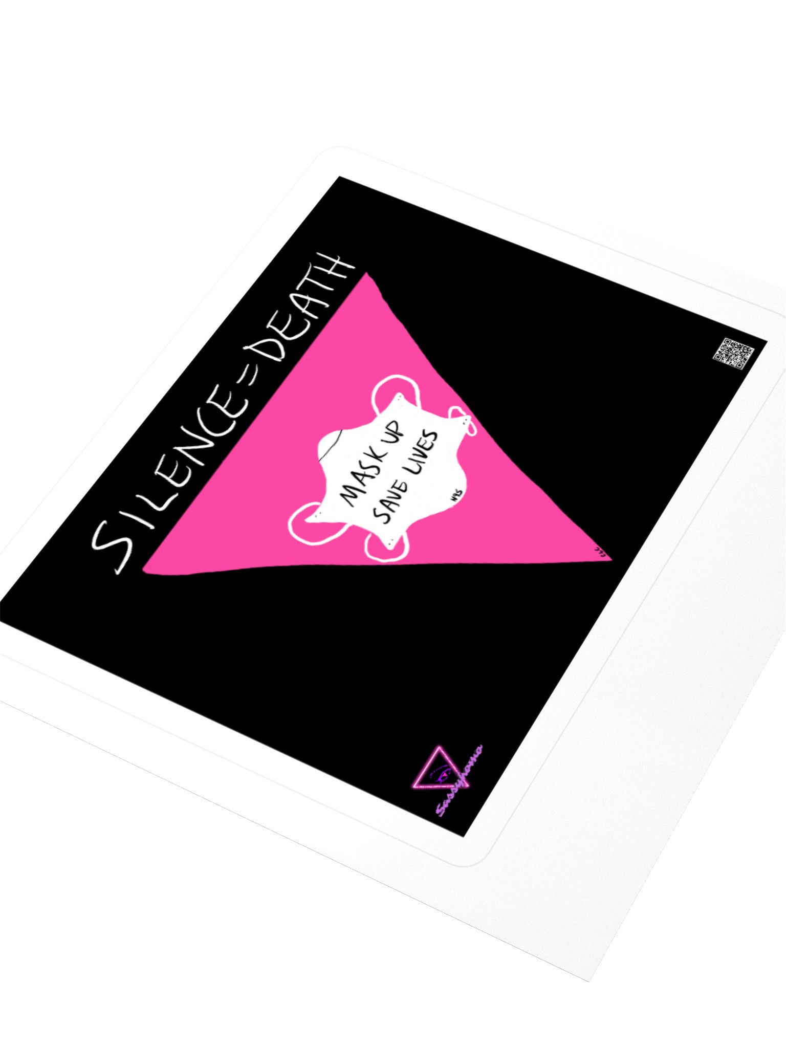 Silence=Death stickers product image (7)