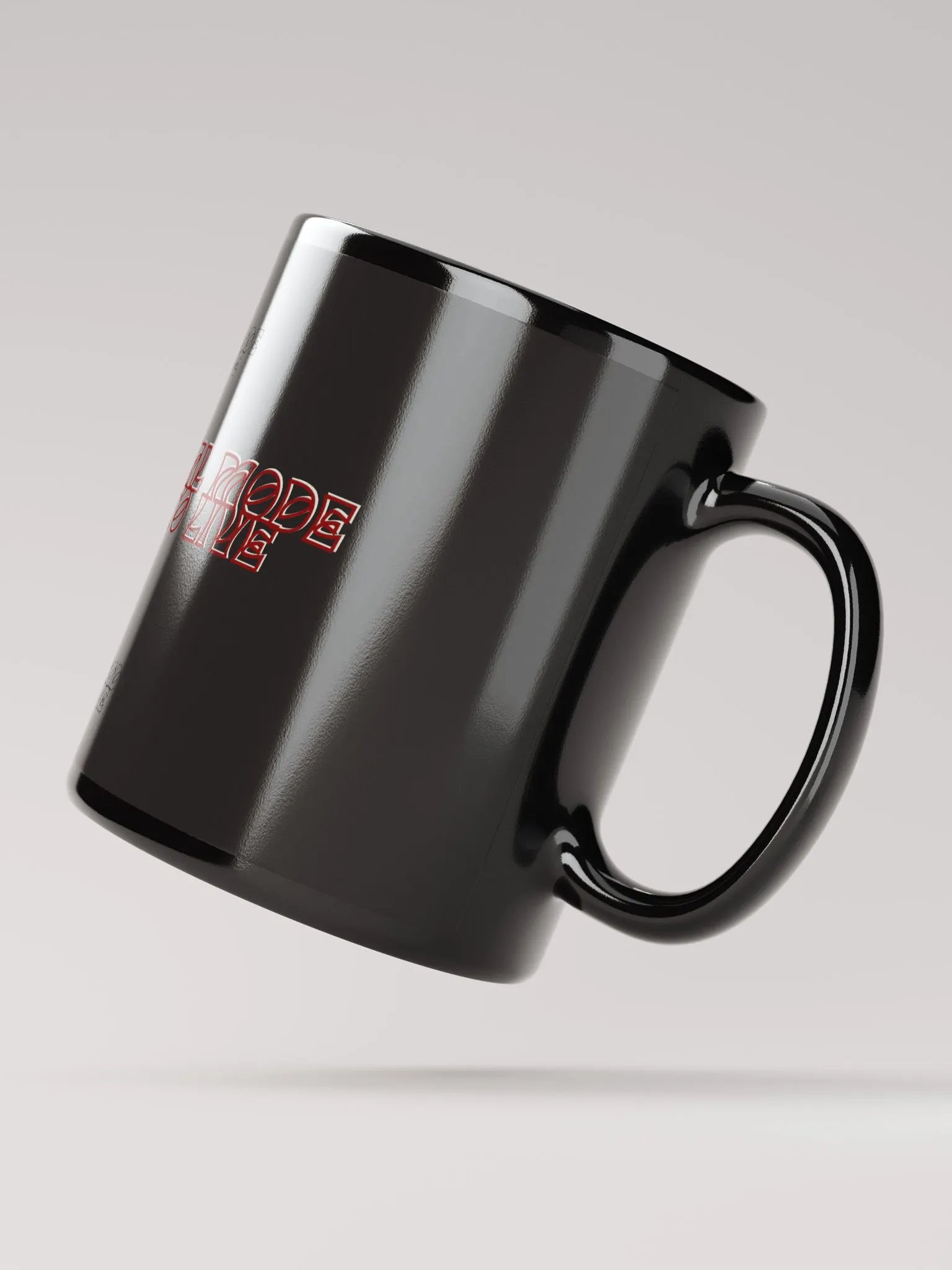 Survival Mode Off: Black Mug product image (2)