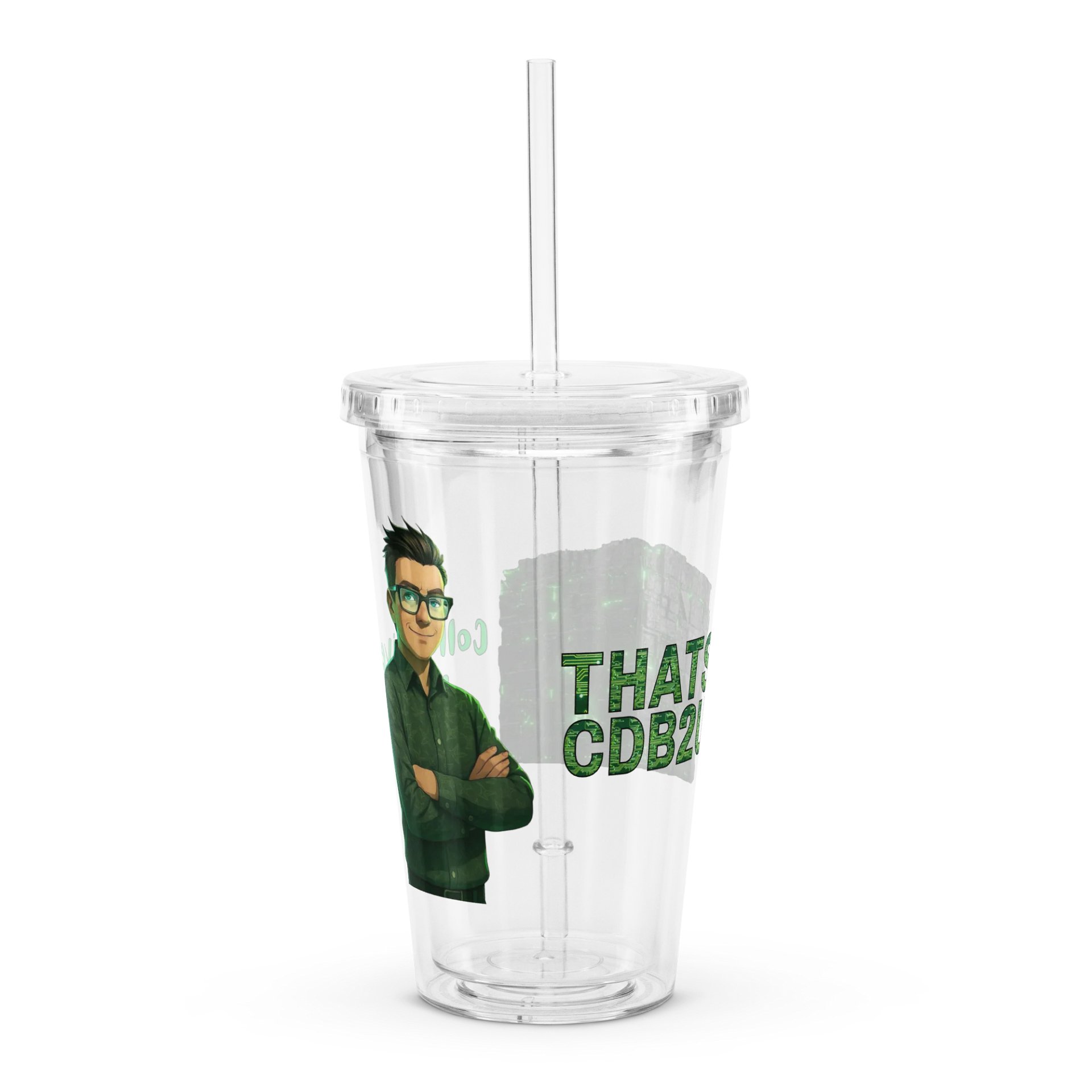The Collective Must Grow – Acrylic Tumbler product image (7)