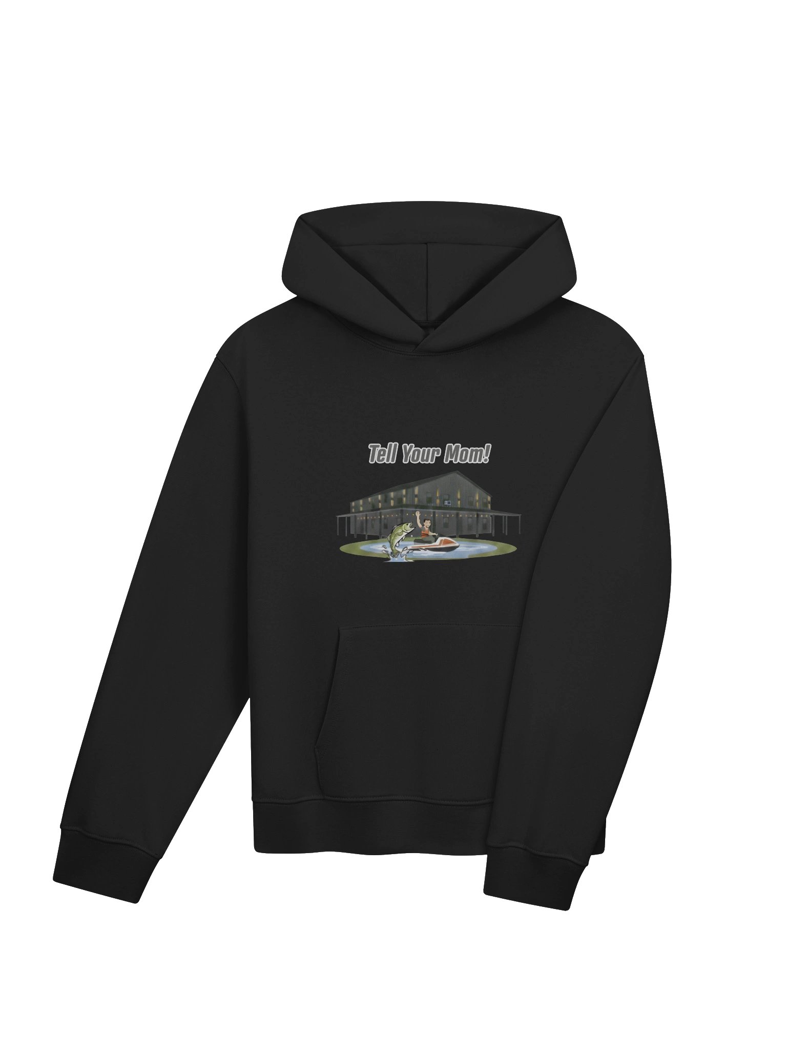 Tell Your Mom Premium Hoodie product image (4)
