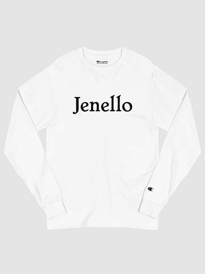 Champion Embroidered Long Sleeve product image (2)