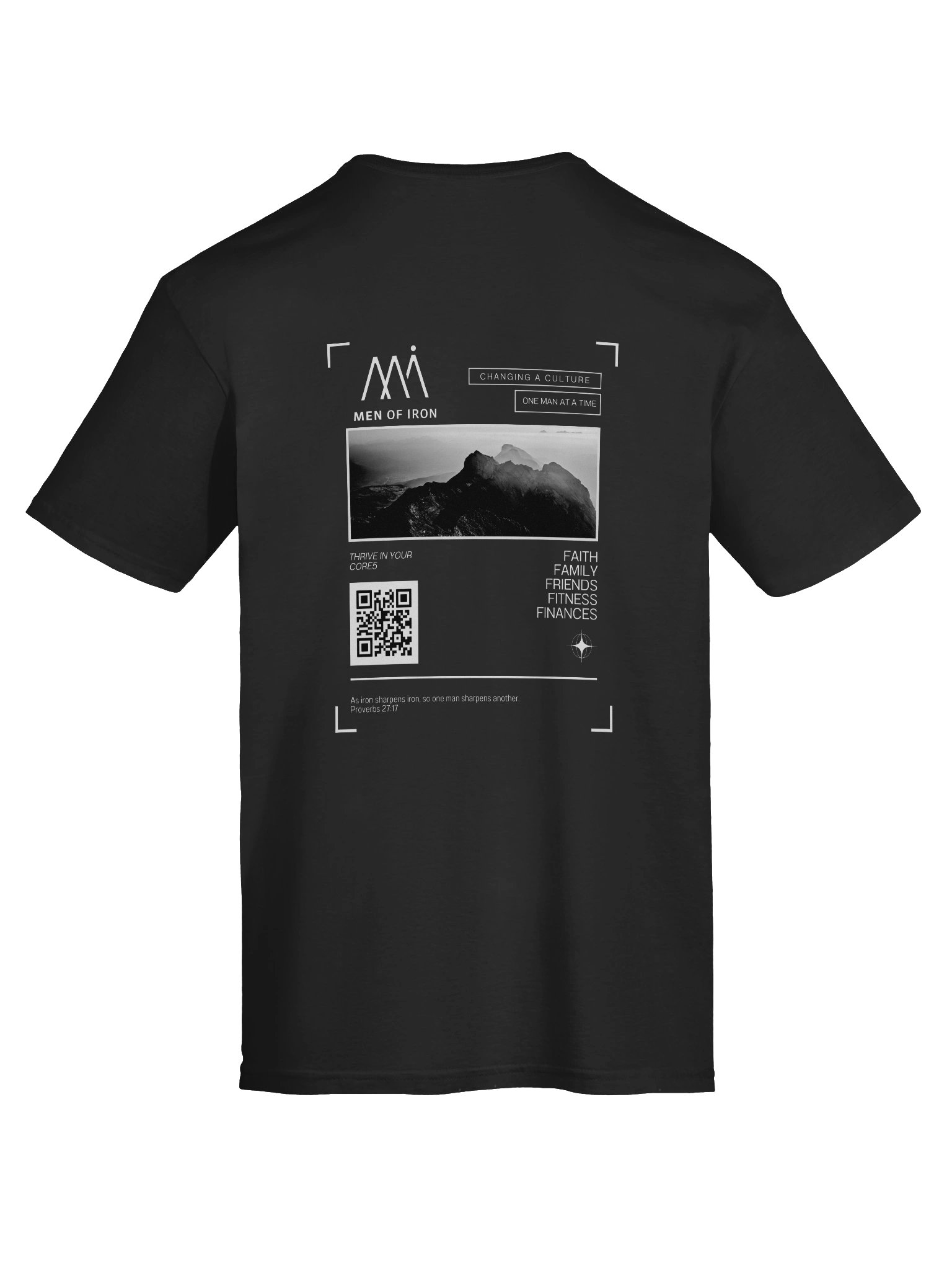 Men of Iron “Changing a Culture” Mountain Tee product image (11)