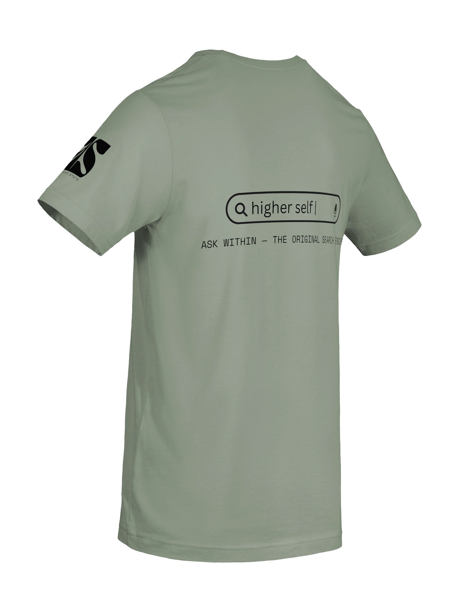 Higher Self — Ask Within · Unisex Supersoft Tee product image (29)