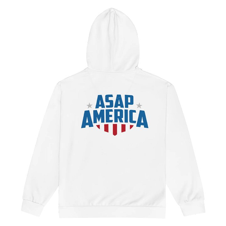 ASAP Connect Zip Hoodie – Bold Back. Purpose Front. product image (2)