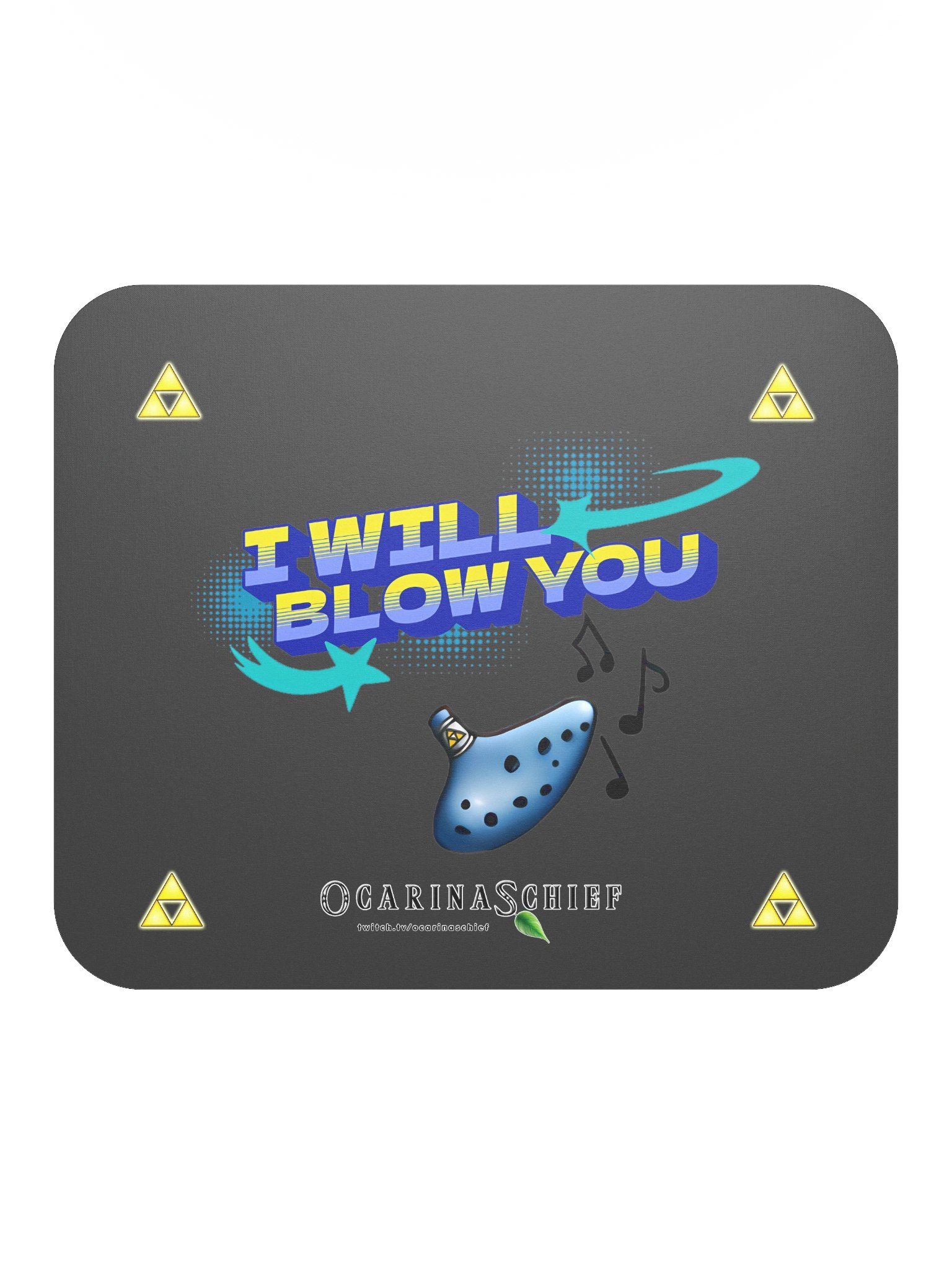 Blow You Classic Mouse Pad product image (2)
