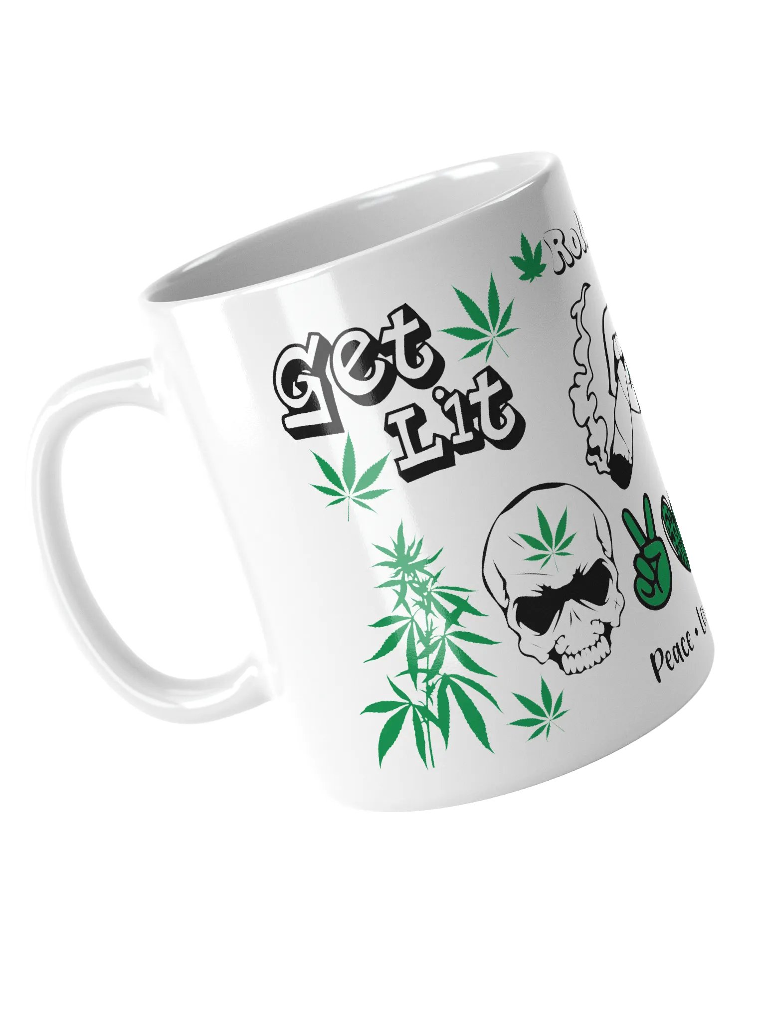 Good Vibes Cannabis Mug product image (3)