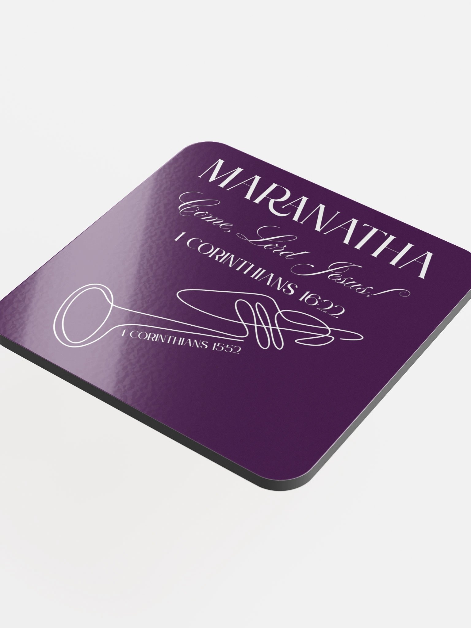 Maranatha Elegance Cork Coaster product image (4)
