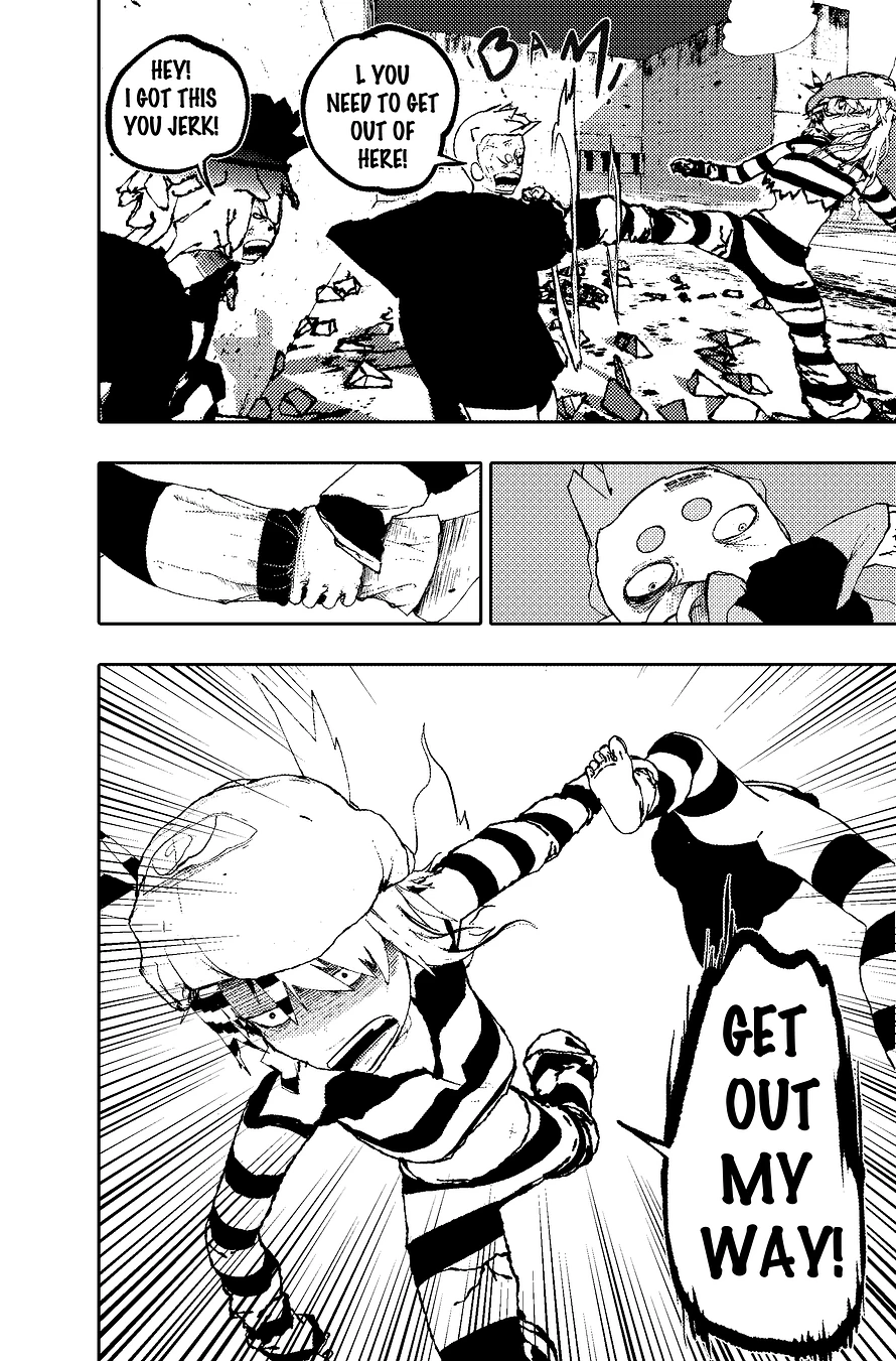 Osean World Manga Chapter 48 Page 14