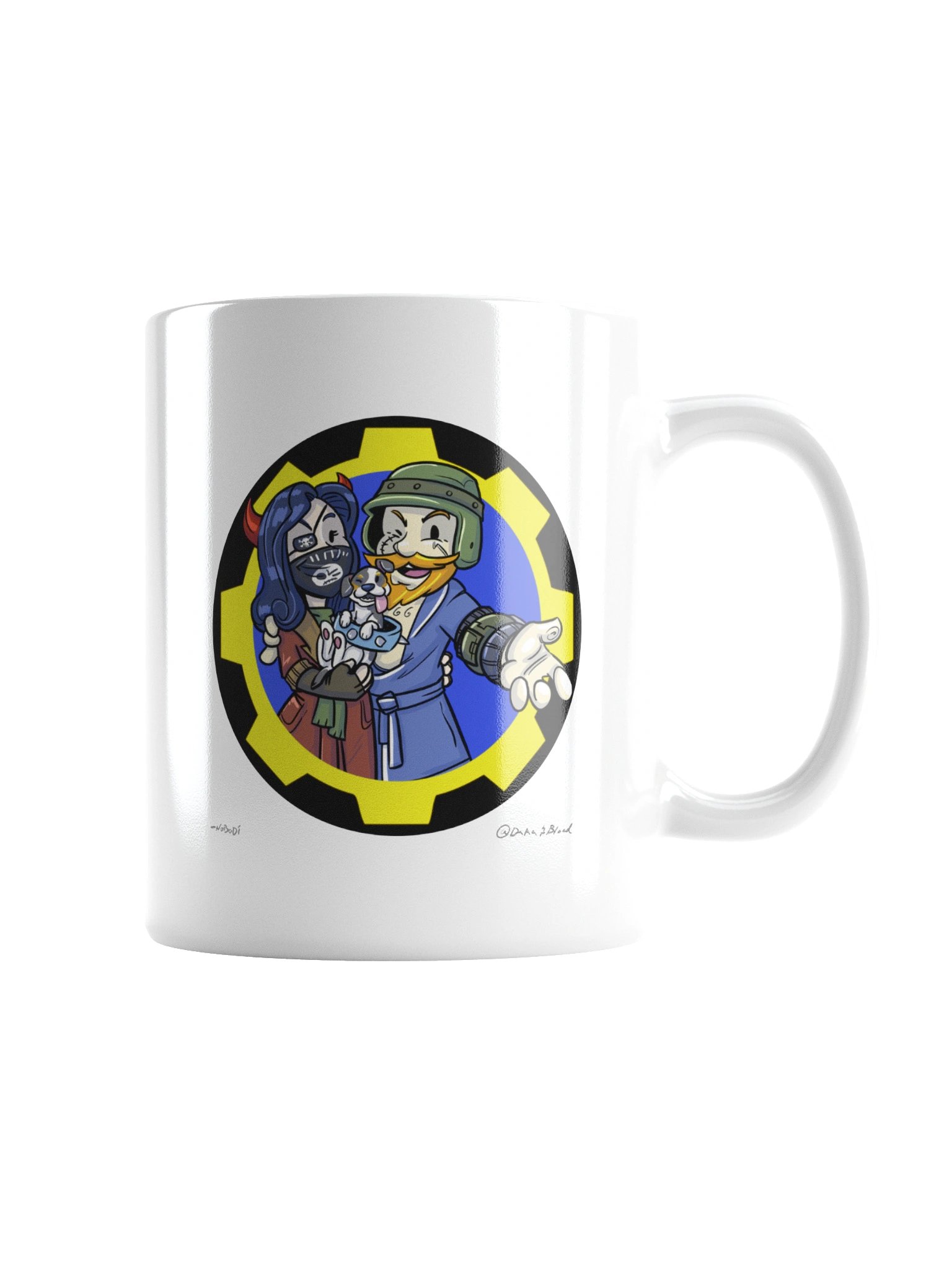 DakaFam Mug product image (4)