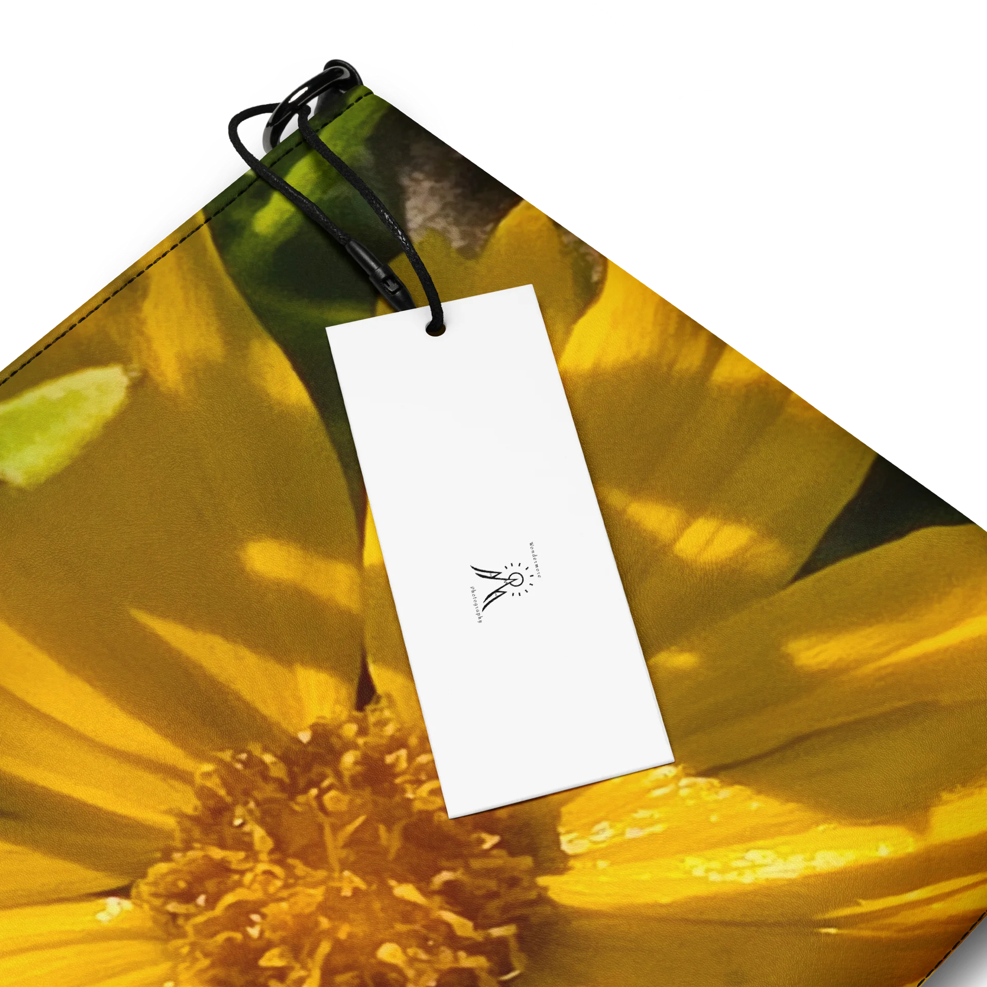 Sunlit Yellow Bloom Crossbody Bag product image (4)