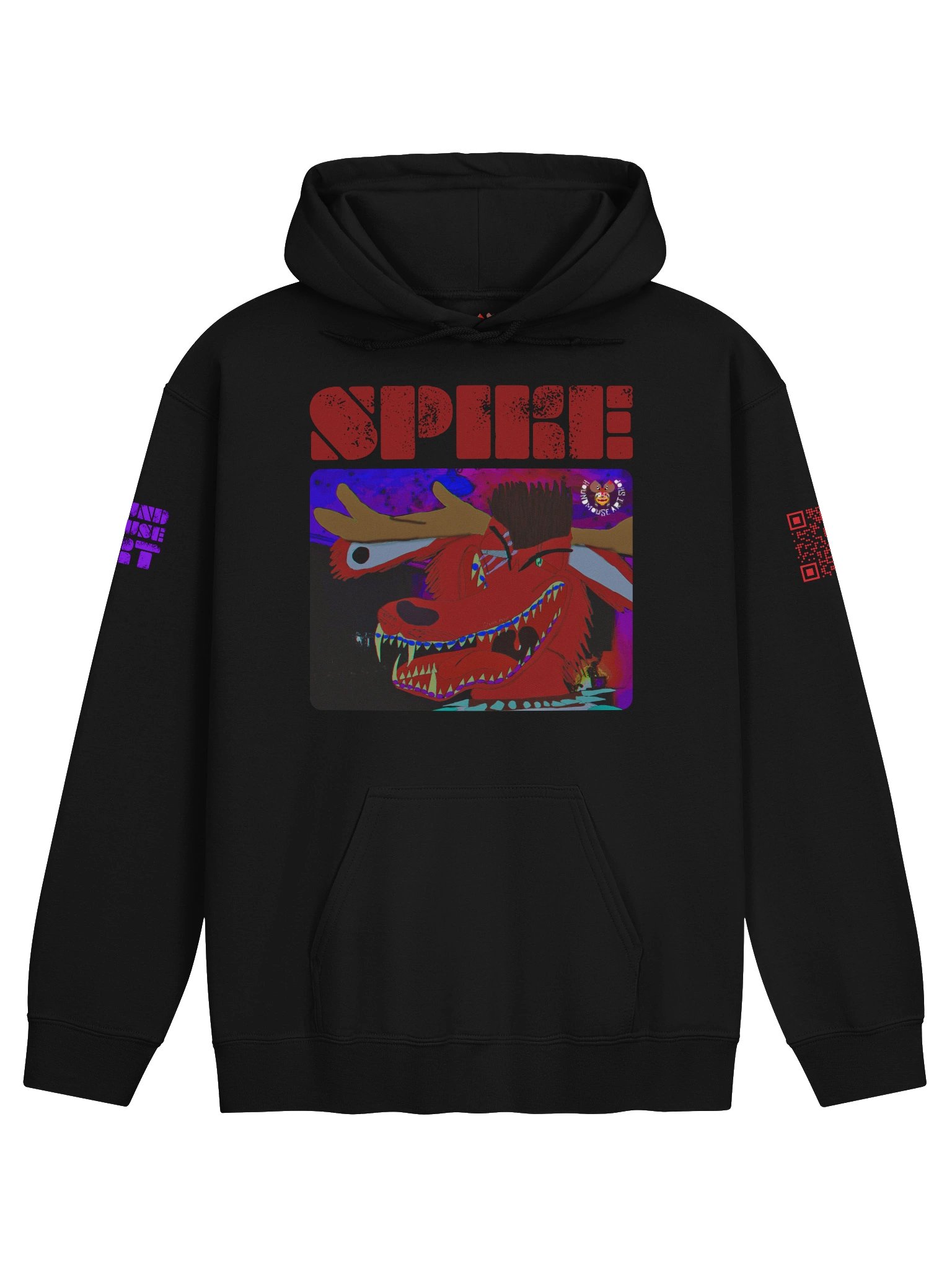 Spike Character Hoodie product image (4)