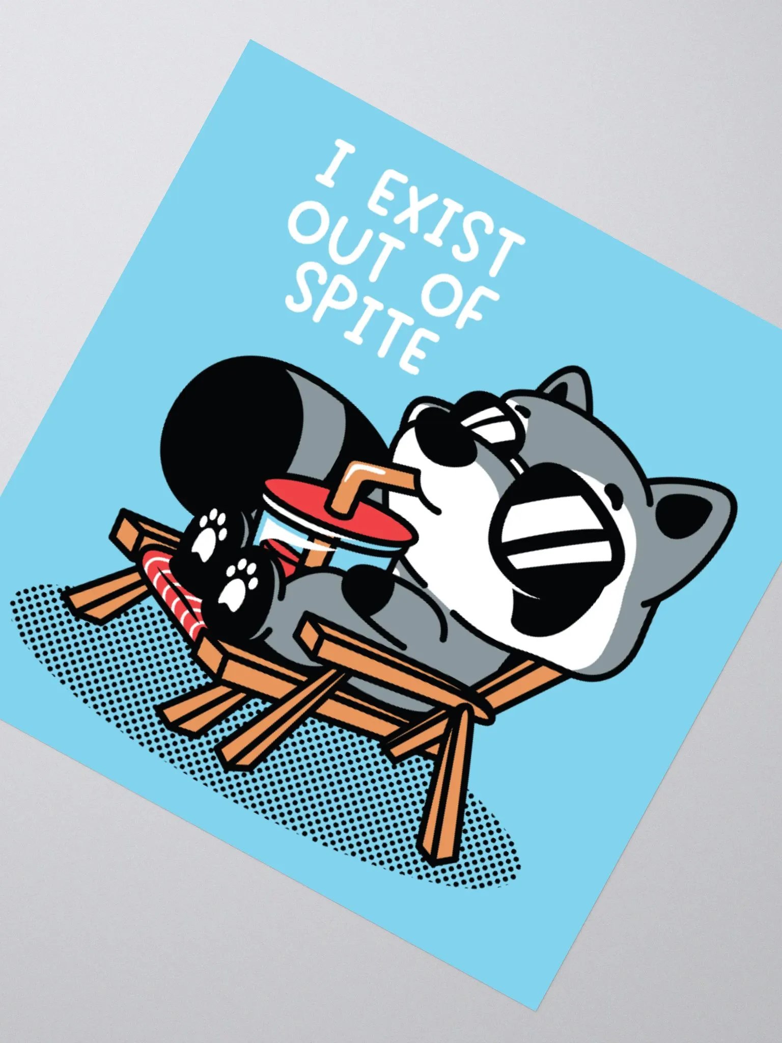 I Exist Out Of Spite Sticker product image (6)