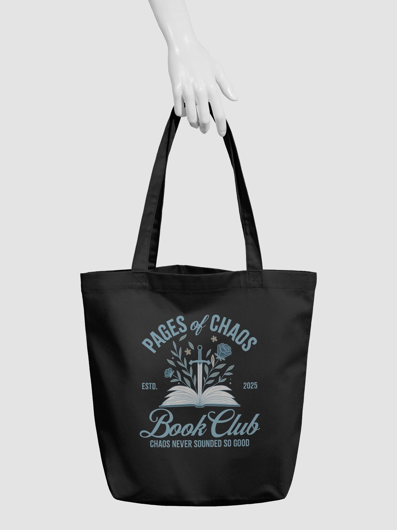 Pages of Chaos Book Club Tote product image (3)