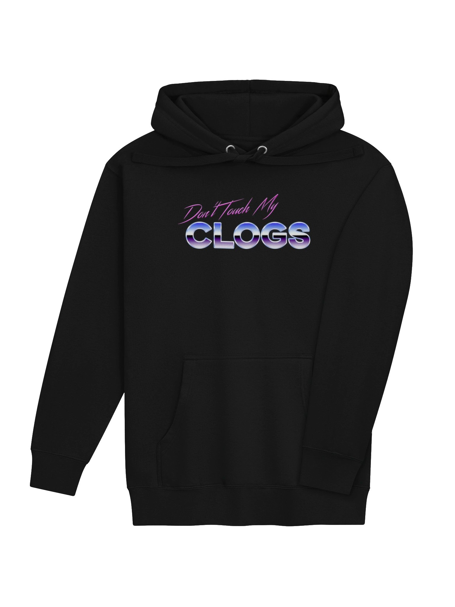 Don't Touch My CLOGS Sweatshirt product image (12)