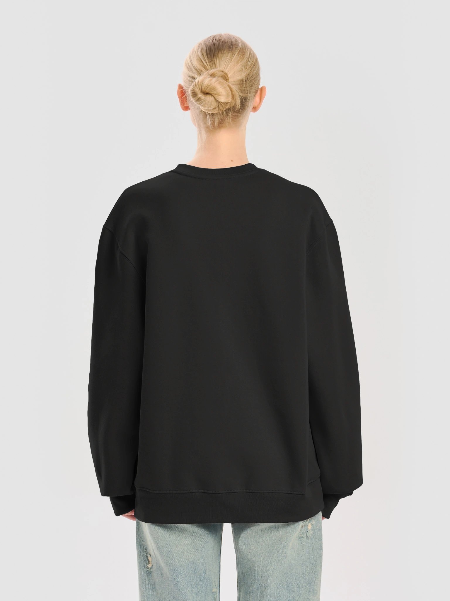 Allen Oversized Bella+Canvas Crewneck Sweatshirt product image (40)