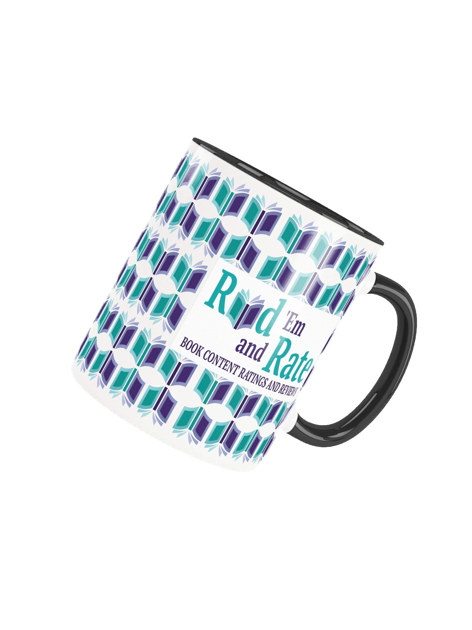 Read 'Em and Rate Mug product image (4)