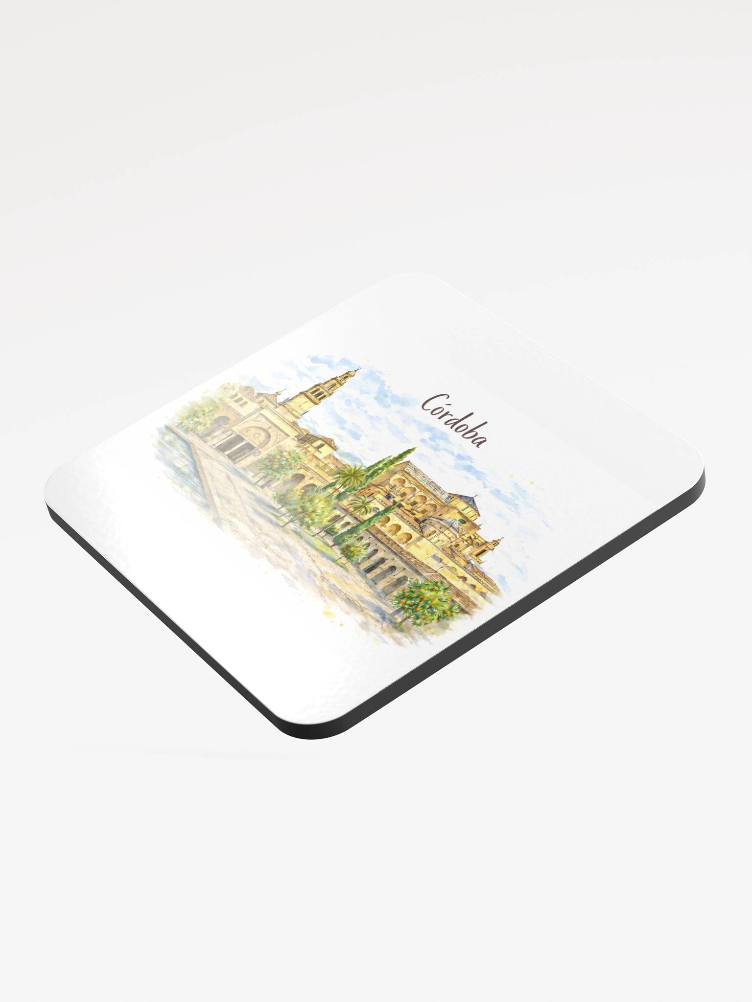 Córdoba Reflections Cork Coaster product image (3)