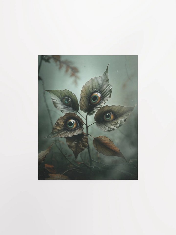 The Forest Sees All Matte Poster product image (3)