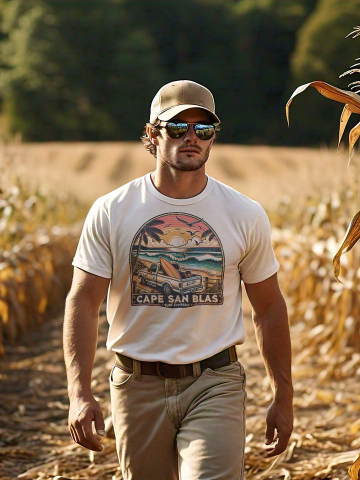Barrels and Boards Comfort Colors Tee product image (1)
