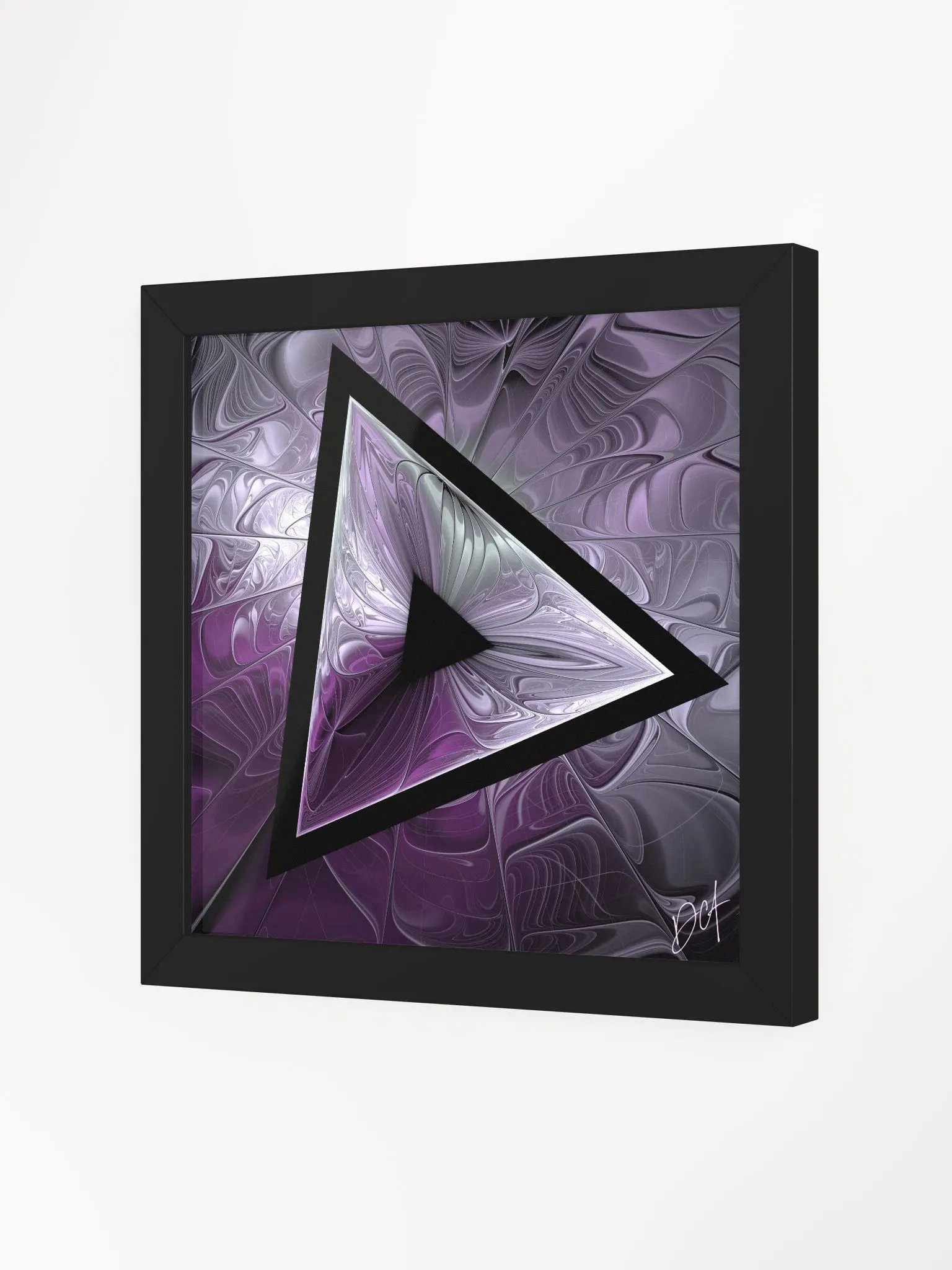 Iridescence - Framed Matte Poster product image (8)
