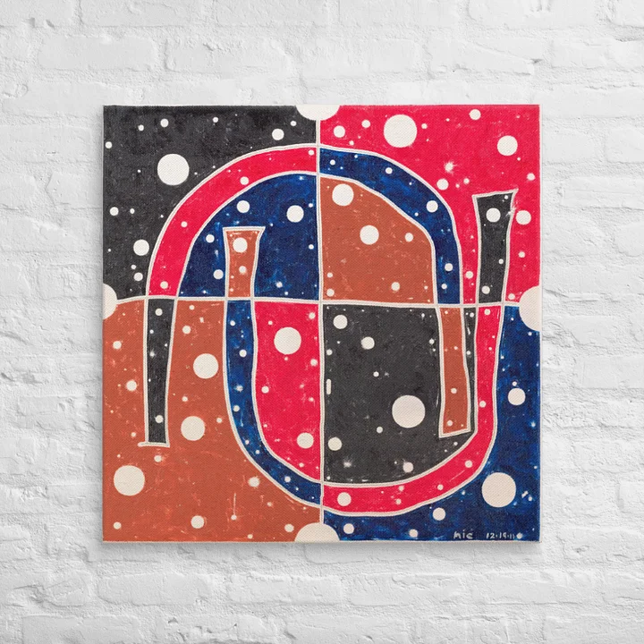 Flip Flop (2011) on canvas (32" x 32") product image (2)