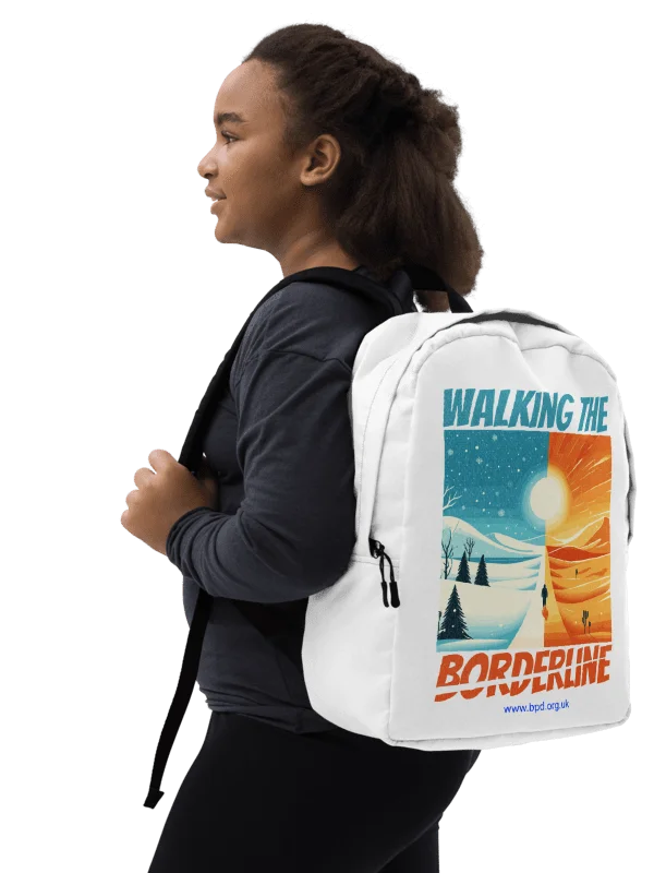 Walking The Borderline: BPD Awareness Backpack product image (1)