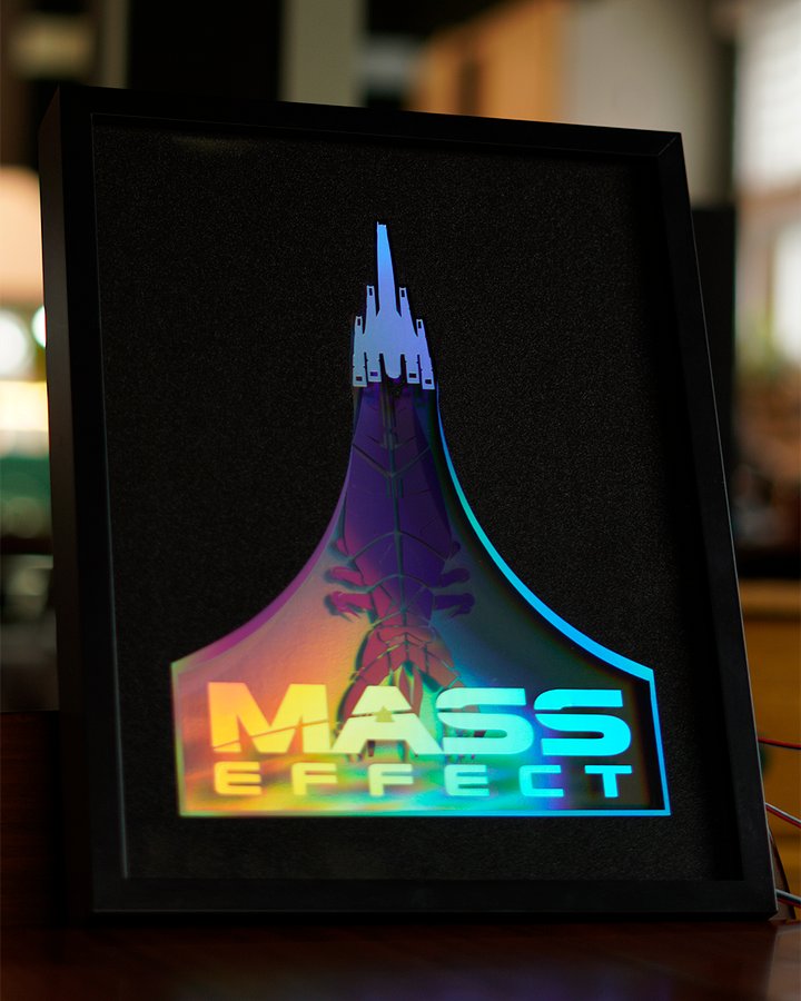 Mass Effect - Normandy SR2 - REAPER [13x16] product image (1)