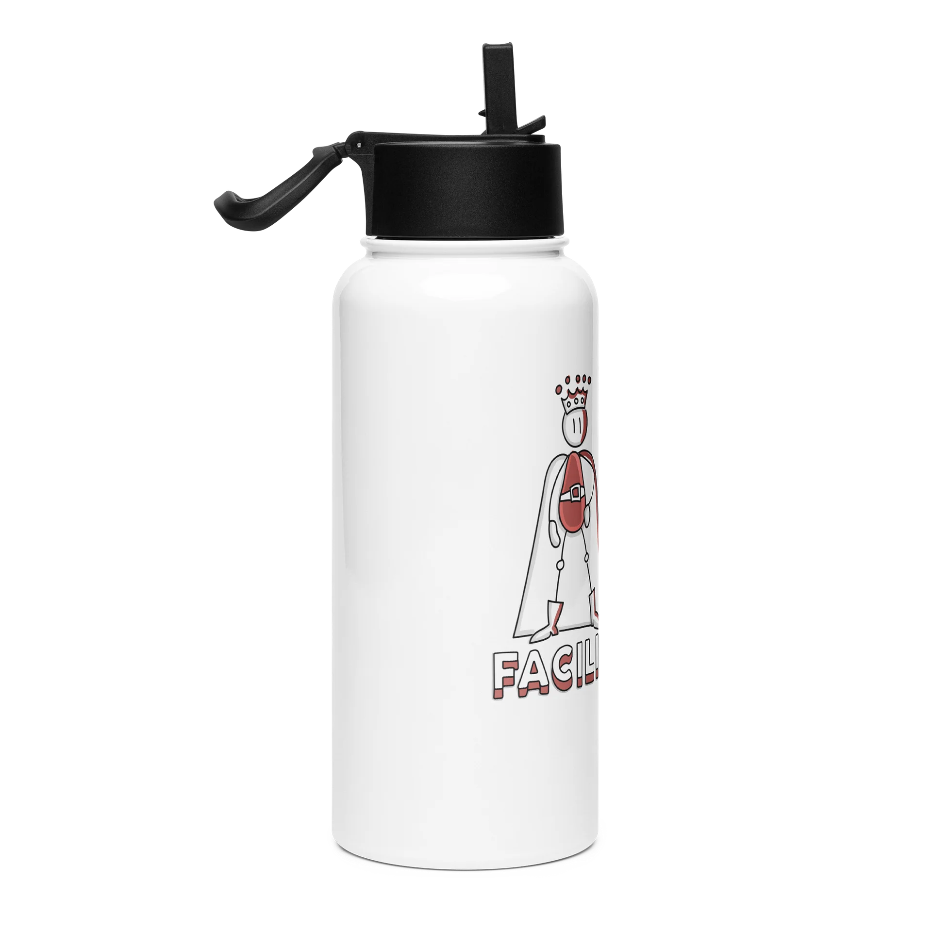 FaciliSwag Straw Bottle #03 product image (4)