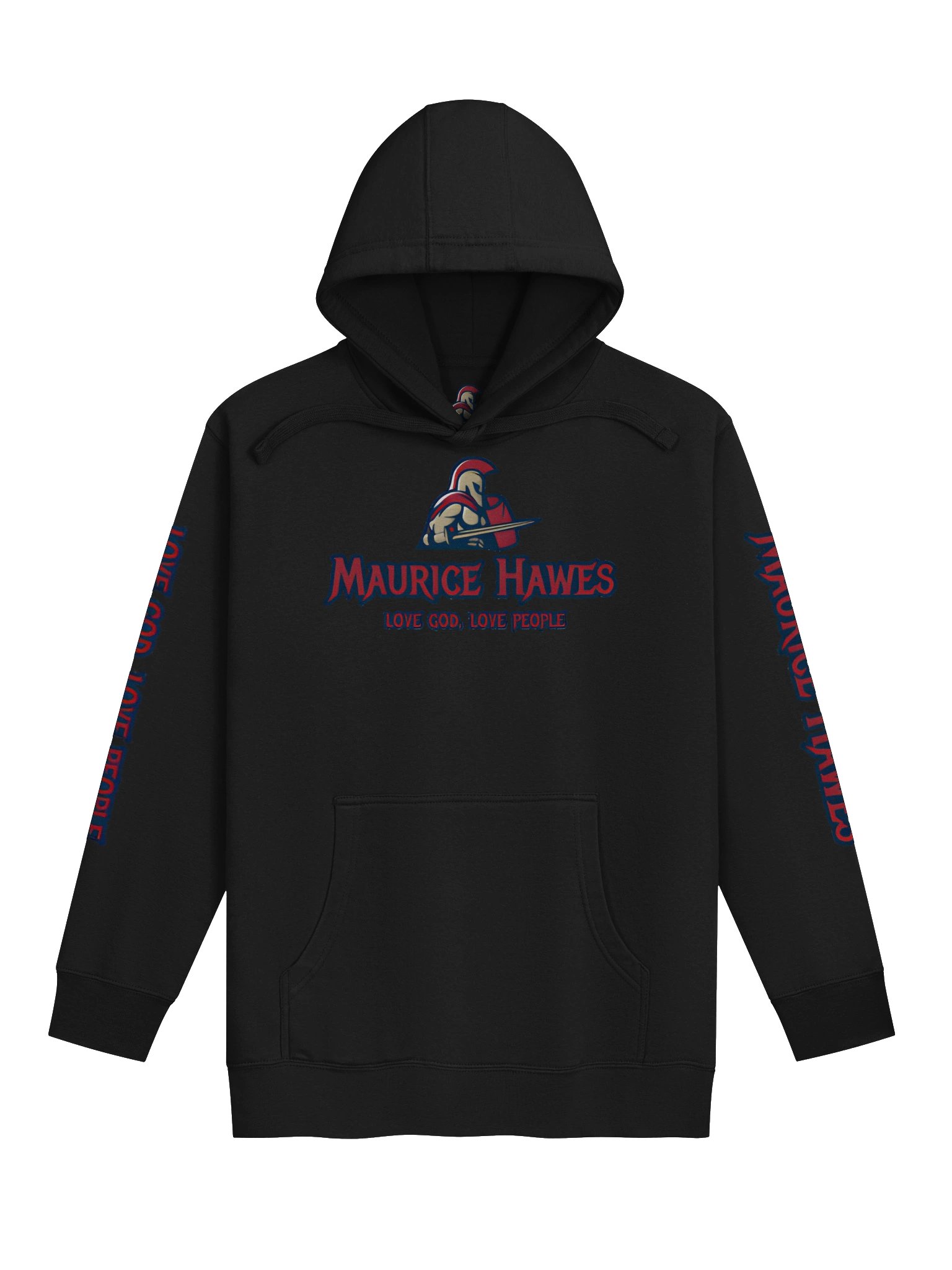 Warrior Love Premium Hoodie product image (1)