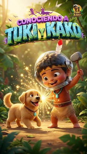 👦🏽✨🐶 CONOCE LAS HERRAMIENTAS PREFERIDAS DE TUKI!

“Conociendo a TUKI y KAKO”nos acerca un poco más a nuestros exploradores fa...