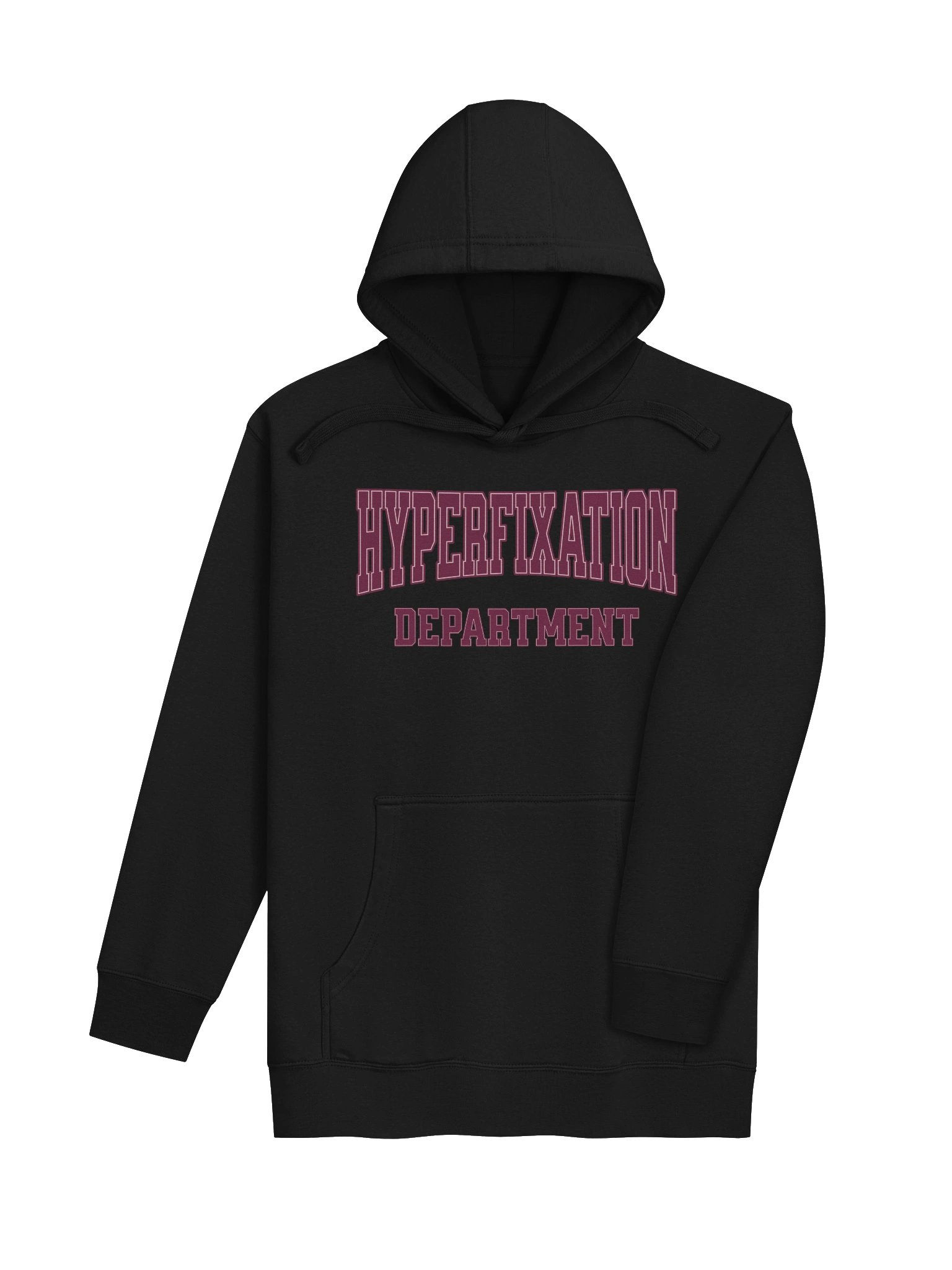 Hyperfixation Department Premium Hoodie product image (34)