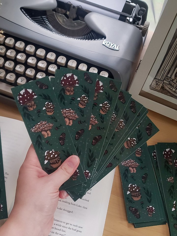 Mushroom Bookmark product image (2)