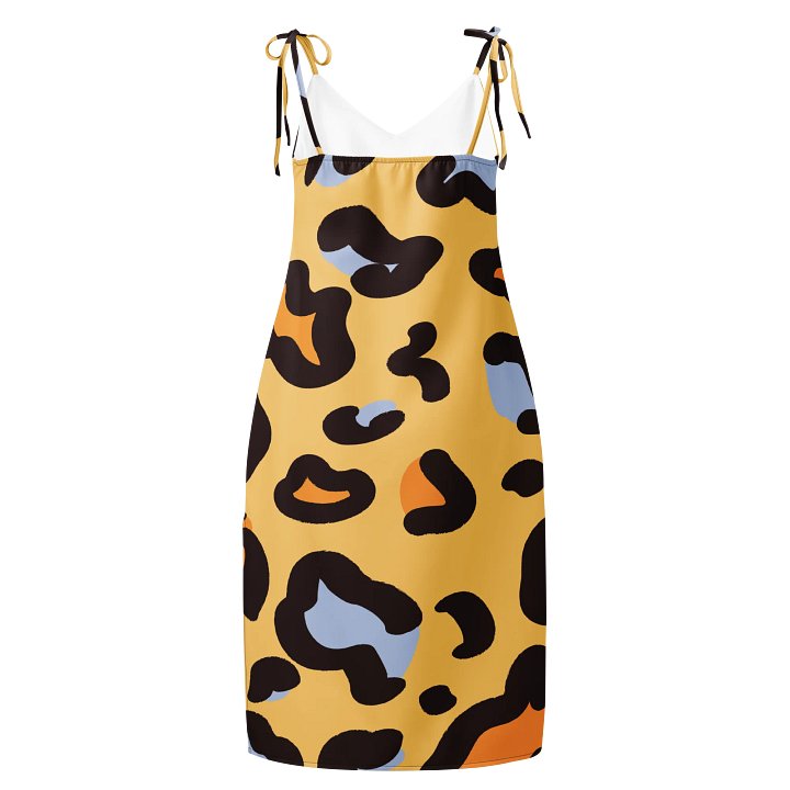 Leopard Print Elegance Slip Dress product image (2)