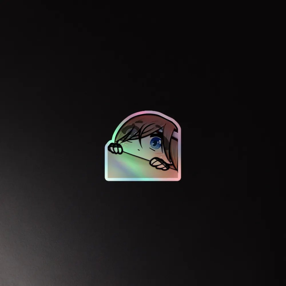 Naley Stare Holo Sticker product image (4)