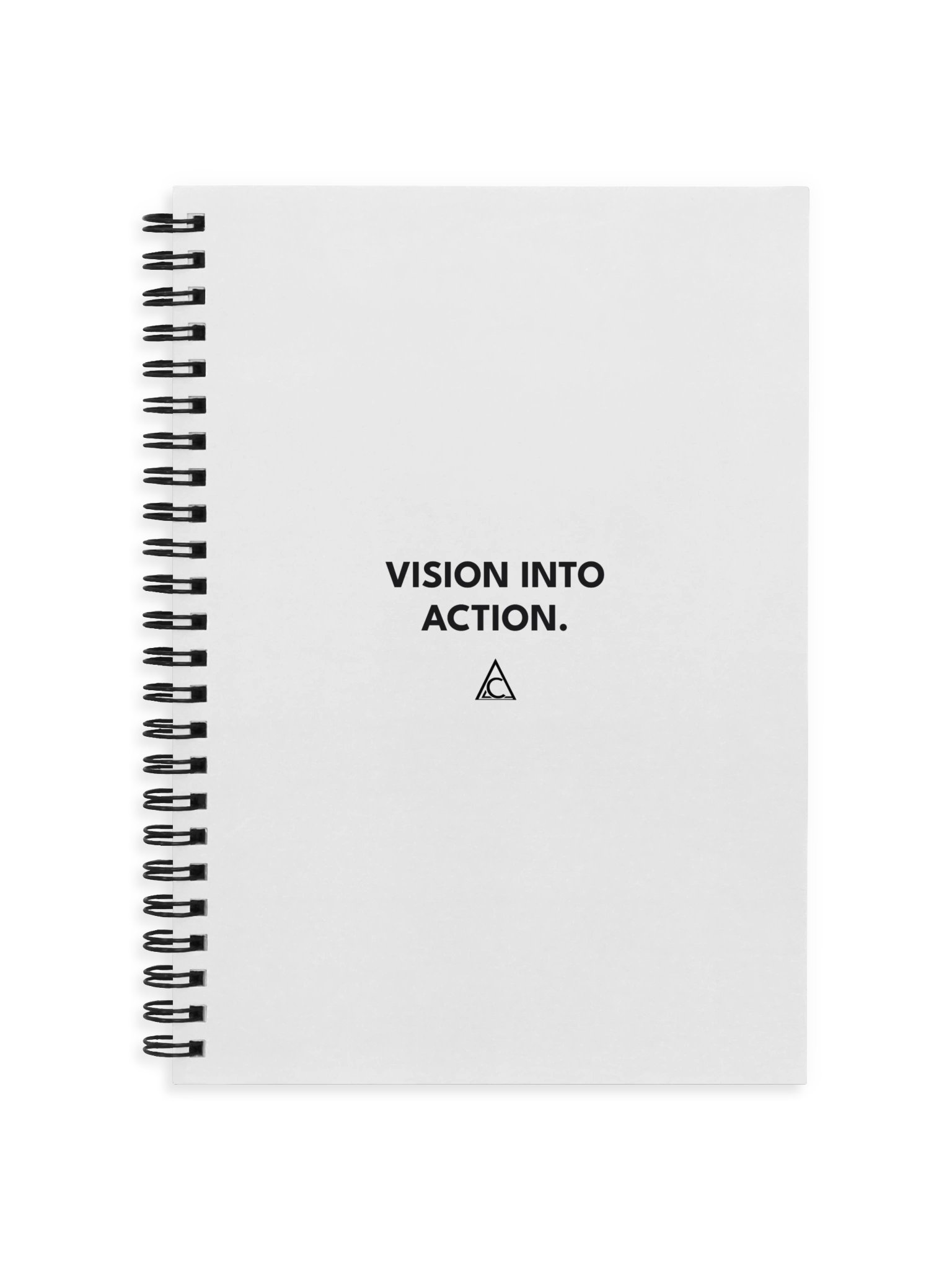 CLAUD Vision Into Action Notebook product image (1)