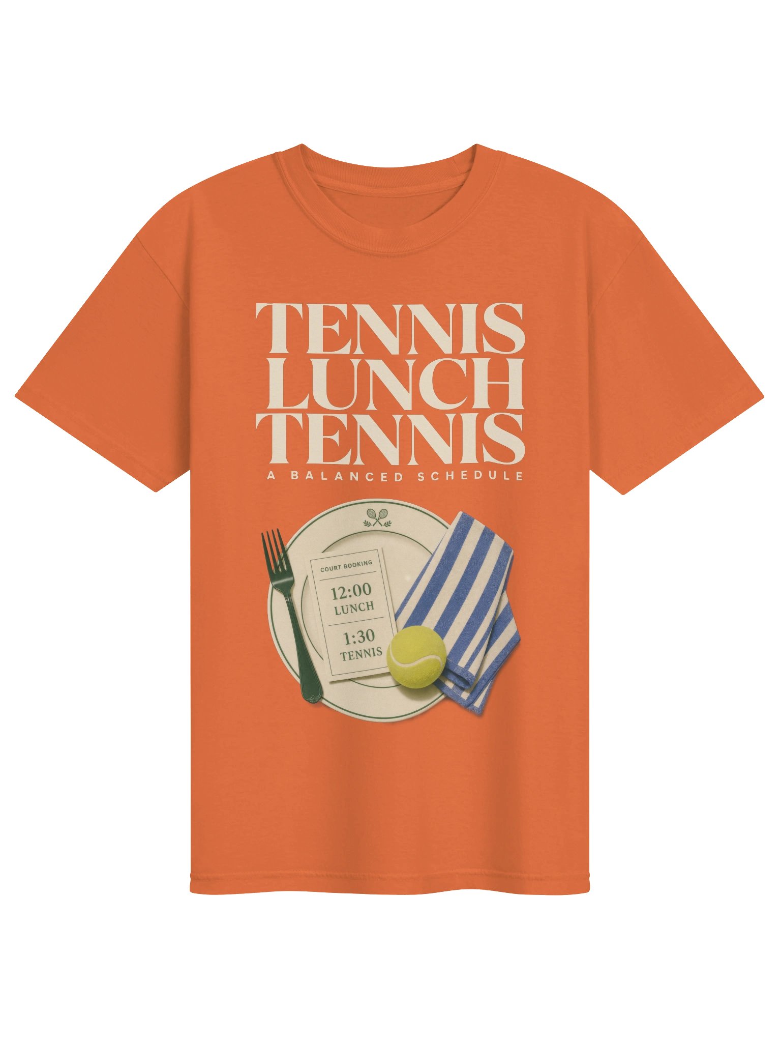 Tennis Lunch Tennis Tee product image (57)