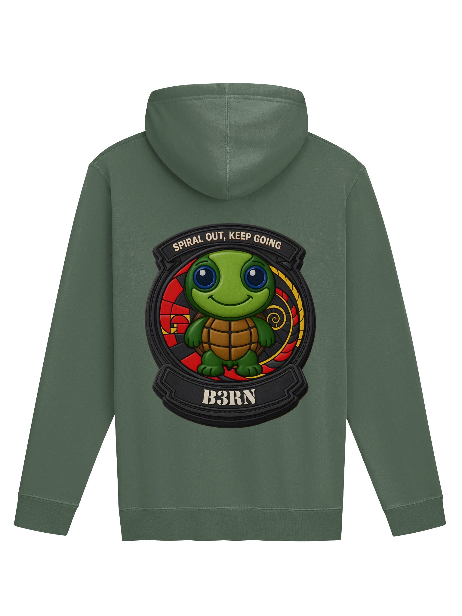 B3RN Bold Logo Hoodie product image (8)