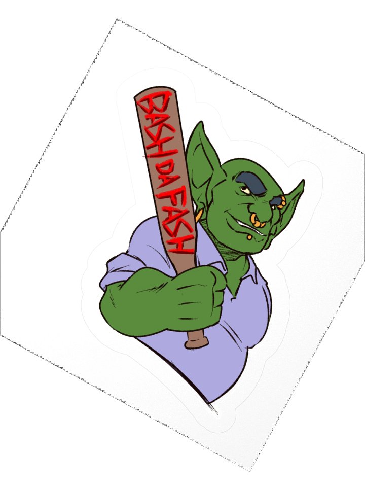 Bash Da Fash Sticker product image (4)