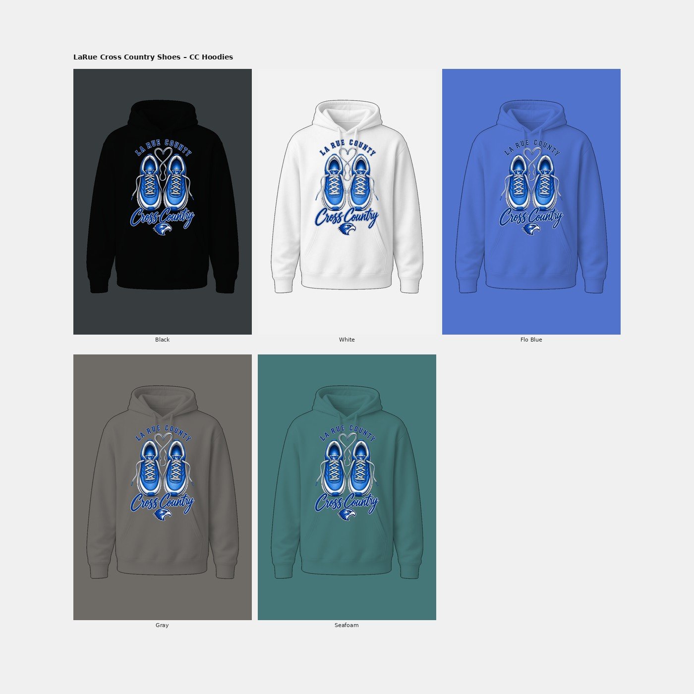 CX Shoes Comfort Colors Hoodie product image (2)