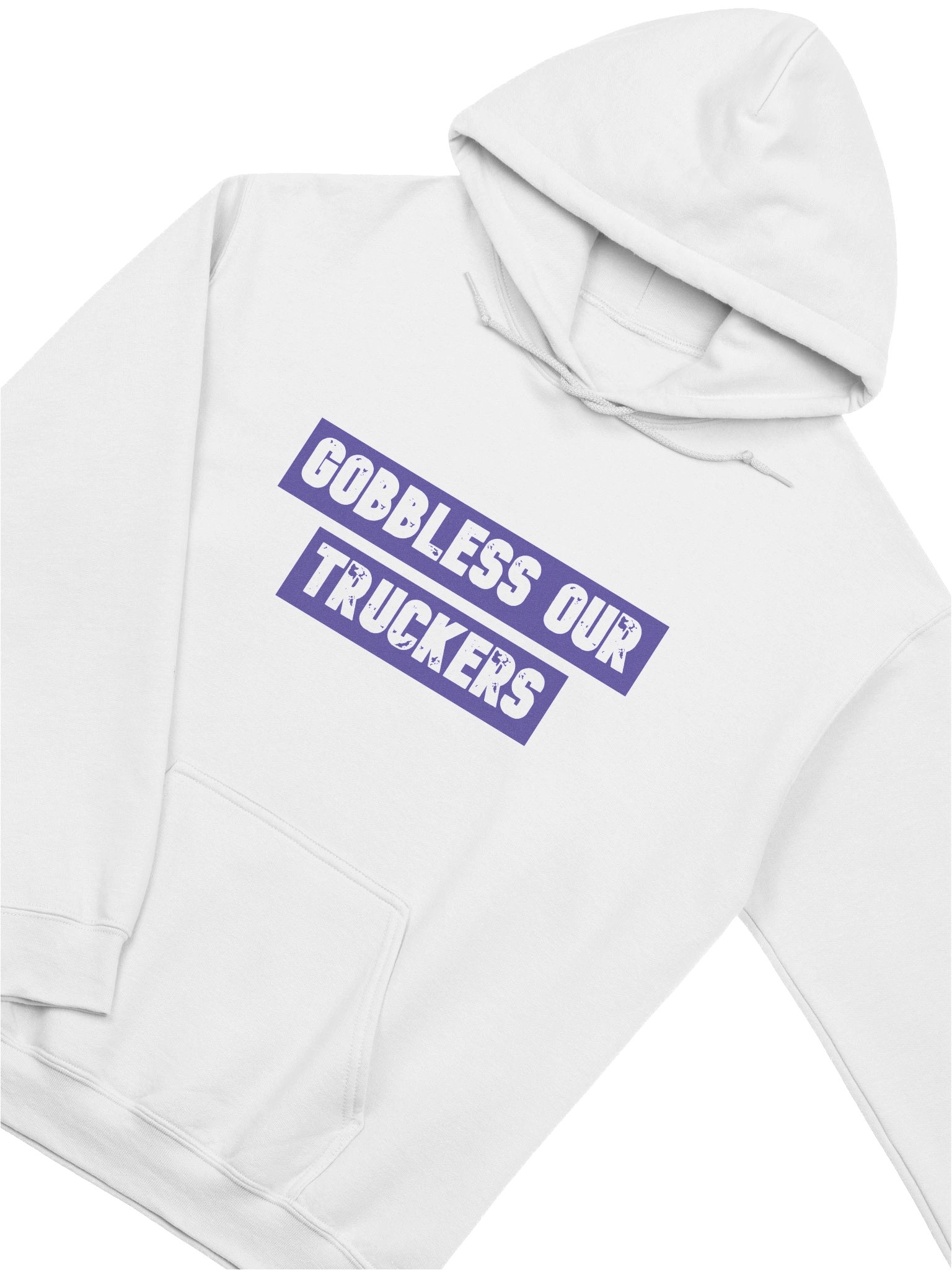 GOBBLESS OUR TRUCKERS (HOODIE) product image (3)