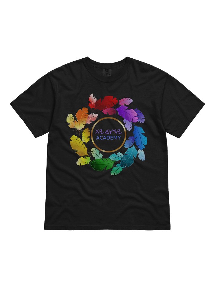 Acadmey T-Shirt Style Blk product image (1)