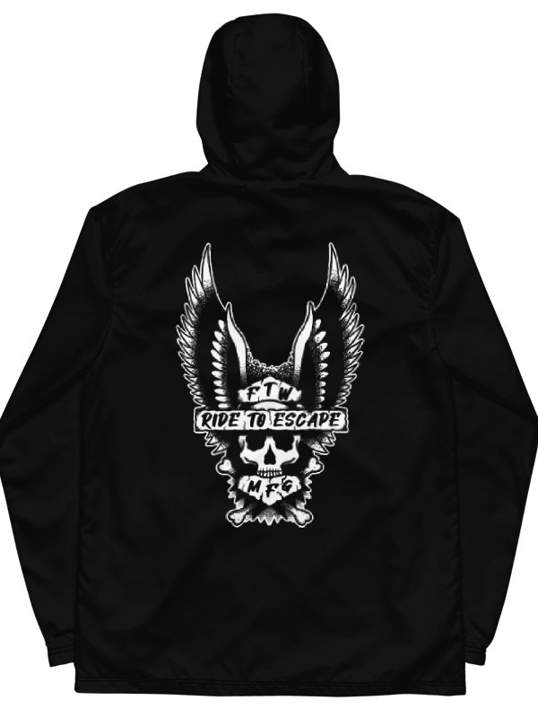 SKULL WINDBREAKER product image (2)
