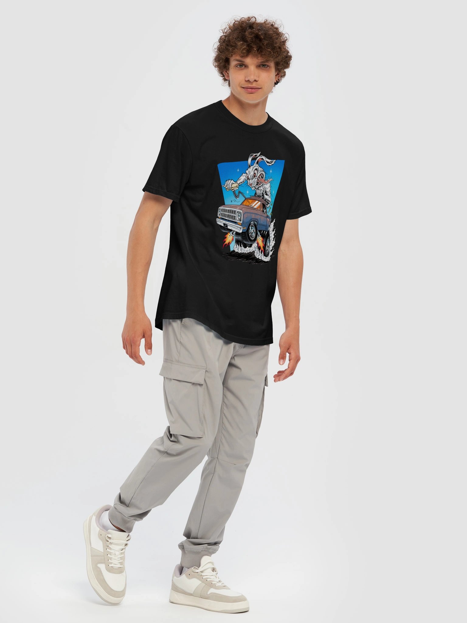 Olivia "Bunny Fink" T-Shirt (Front Design) product image (7)