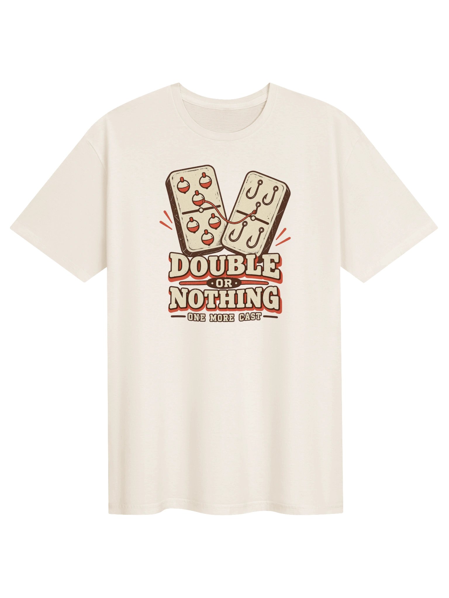 Double or Nothing T-Shirt product image (1)