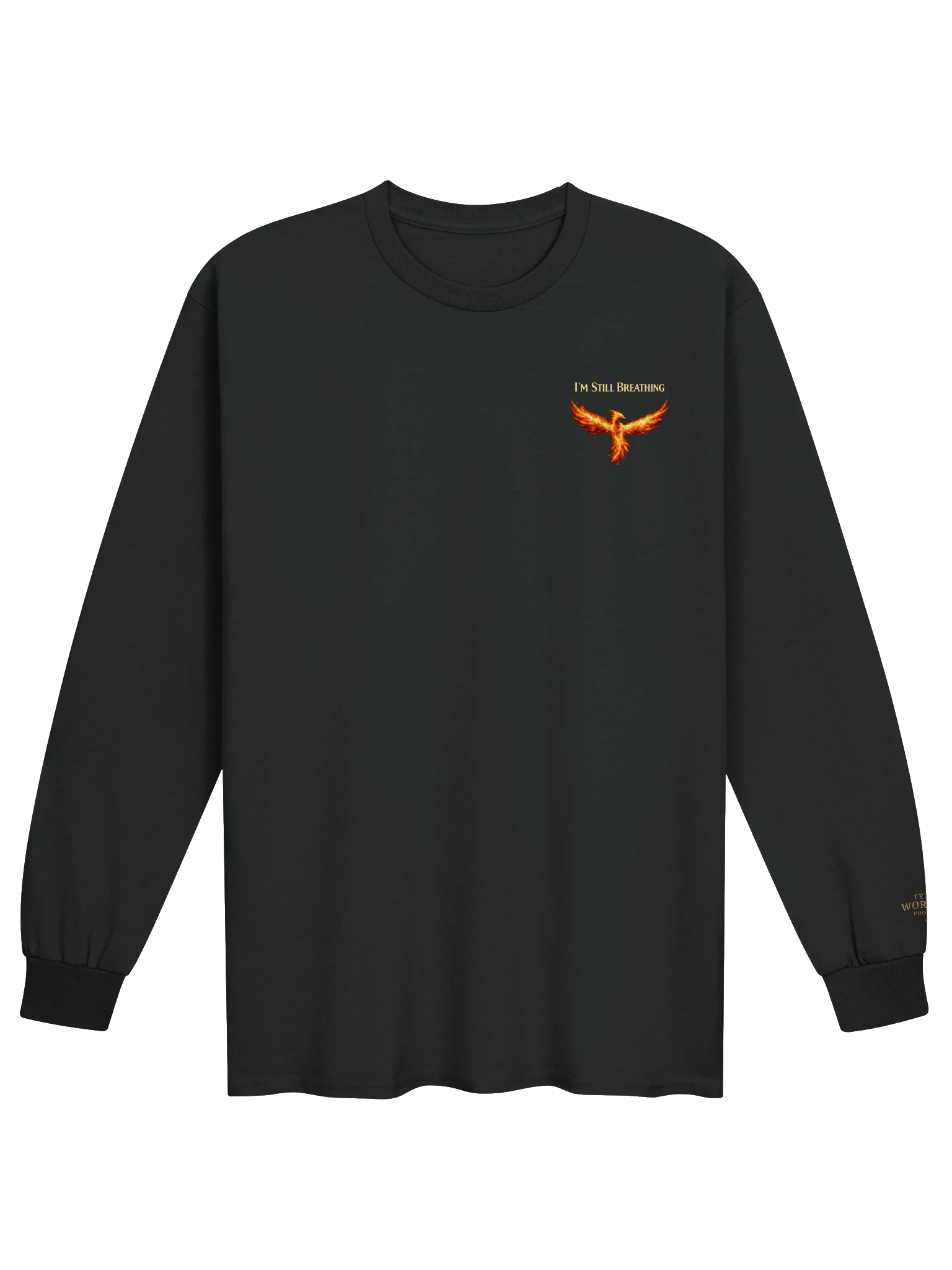 I'm Still Breathing Long Sleeve T-Shirt product image (1)