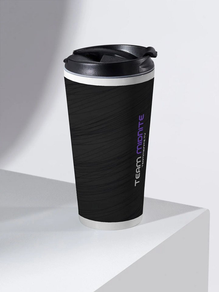 Midnite Magic Stainless Steel Travel Mug product image (2)